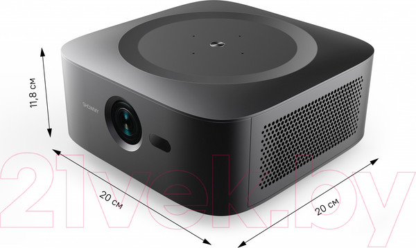 Изображение товара Проектор Cactus CS-E2.SG (черный)