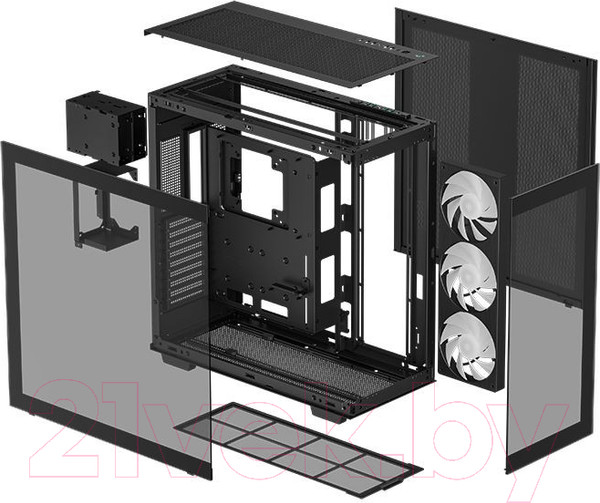 Изображение товара Корпус для компьютера Deepcool CH780 Black (R-CH780-BKADE41-G-1)