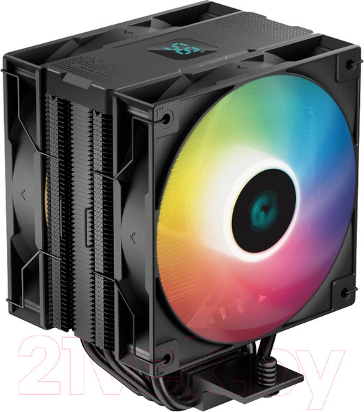 Изображение товара Кулер для процессора Deepcool AG400 Digital Plus (R-AG400-BKADMP-G-1)