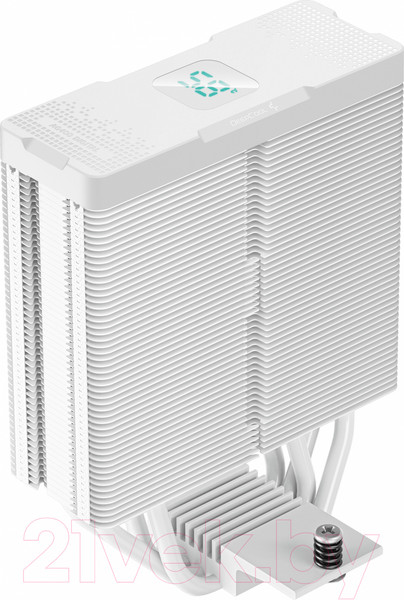 Изображение товара Кулер для процессора Deepcool AG400 Digital WH ARGB (R-AG400-WHADMN-G-1)