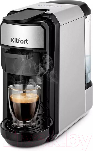 Изображение товара Кофеварка эспрессо Kitfort 3в1 KT-7192
