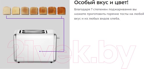 Изображение товара Тостер Kitfort КТ-6079