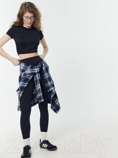 Изображение товара Футболка спортивная Mark Formelle 302940 (р.164/170-92-98, черный)