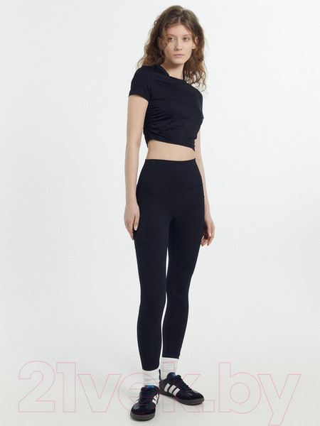 Изображение товара Футболка спортивная Mark Formelle 302940 (р.164/170-92-98, черный)