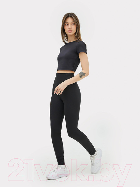 Изображение товара Топ спортивный Mark Formelle 302942 (р.164/170-92-98, черный)