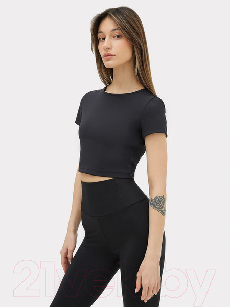 Изображение товара Топ спортивный Mark Formelle 302942 (р.164/170-96-102, черный)