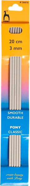 Изображение товара Спицы для вязания Pony Classic 36616 (5шт)
