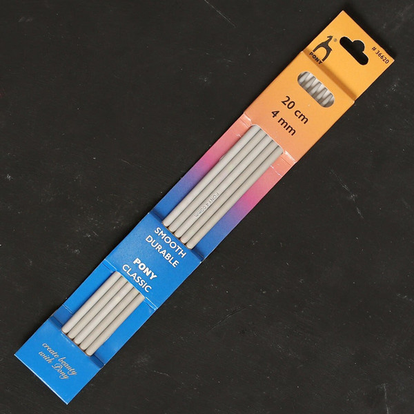 Изображение товара Спицы для вязания Pony Classic 36620 (5шт)