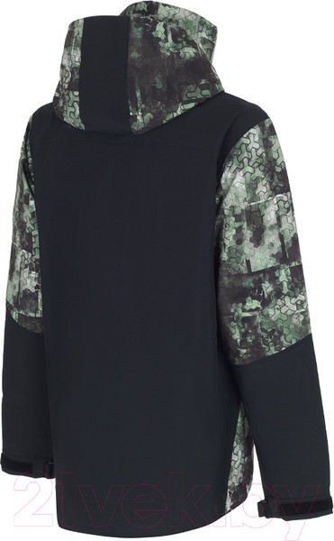 Изображение товара Куртка для охоты и рыбалки FHM Guard V2 (M, принт хаки/черный)