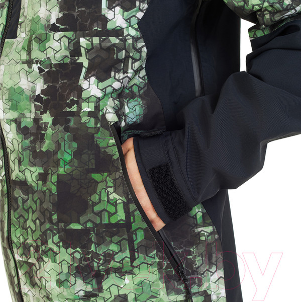 Изображение товара Куртка для охоты и рыбалки FHM Guard V2 (M, принт хаки/черный)