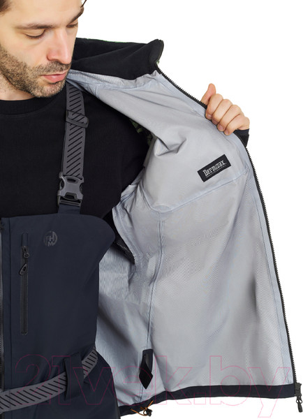 Изображение товара Куртка для охоты и рыбалки FHM Guard V2 (S, принт хаки/черный)