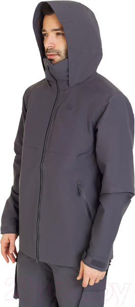 Изображение товара Куртка для охоты и рыбалки FHM Guard V2 (2XL, серый)
