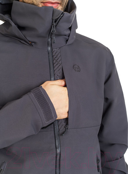 Изображение товара Куртка для охоты и рыбалки FHM Guard V2 (2XL, серый)