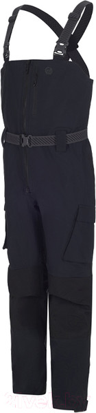 Изображение товара Полукомбинезон для охоты и рыбалки FHM Guard V2 (M, черный)