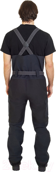 Изображение товара Полукомбинезон для охоты и рыбалки FHM Guard V2 (M, черный)