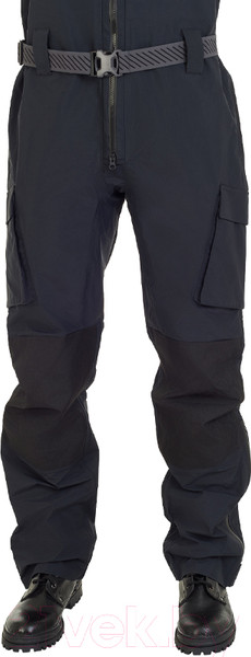 Изображение товара Полукомбинезон для охоты и рыбалки FHM Guard V2 (M, черный)