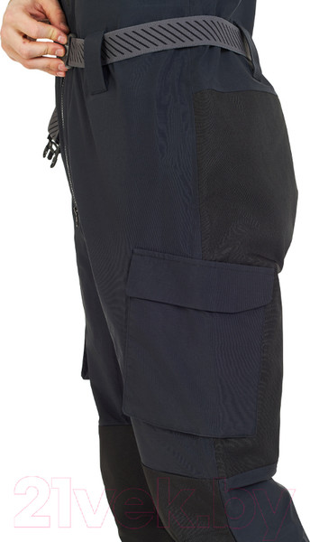 Изображение товара Полукомбинезон для охоты и рыбалки FHM Guard V2 (M, черный)