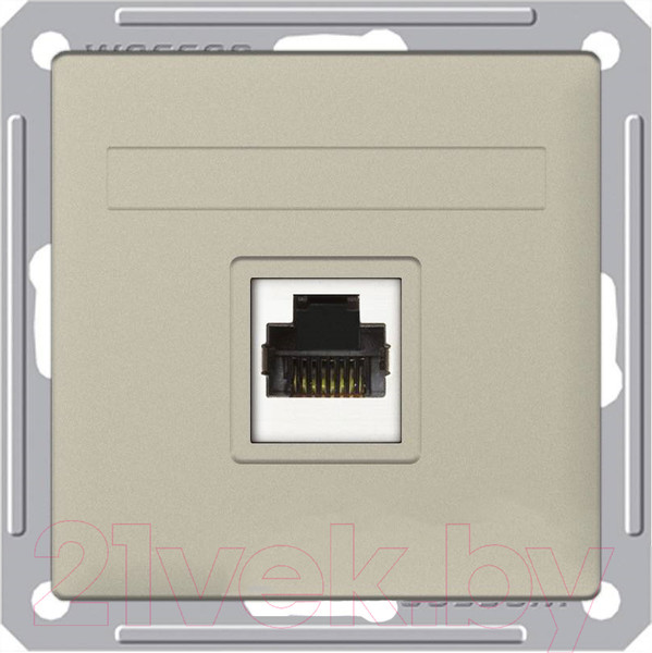 Изображение товара Розетка Systeme (Schneider) Electric W59 RSI-152T-4-86