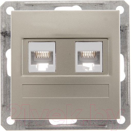 Изображение товара Розетка Systeme (Schneider) Electric W59 RSI-251KK5E-4-86