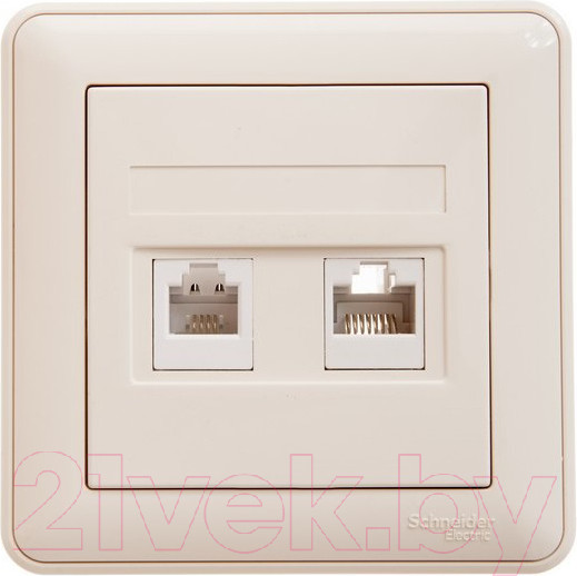 Изображение товара Розетка Systeme (Schneider) Electric W59 RSI-251TK5E-28