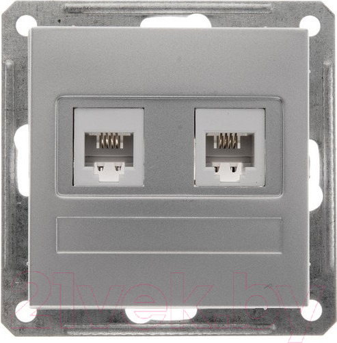Изображение товара Розетка Systeme (Schneider) Electric W59 RSI-251TT-5-86