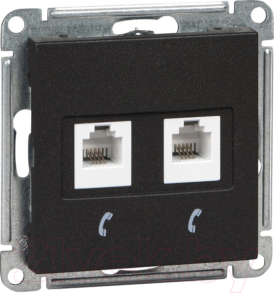 Изображение товара Розетка Systeme (Schneider) Electric W59 RSI-251TT-6-86