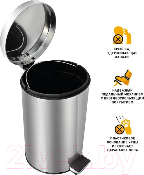 Изображение товара Мусорное ведро Solinne 11312