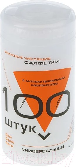 Изображение товара Салфетки для ухода за техникой Konoos KBU-100