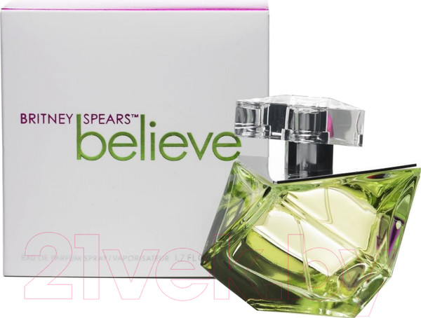 Изображение товара Парфюмерная вода Britney Spears Believe (100мл)