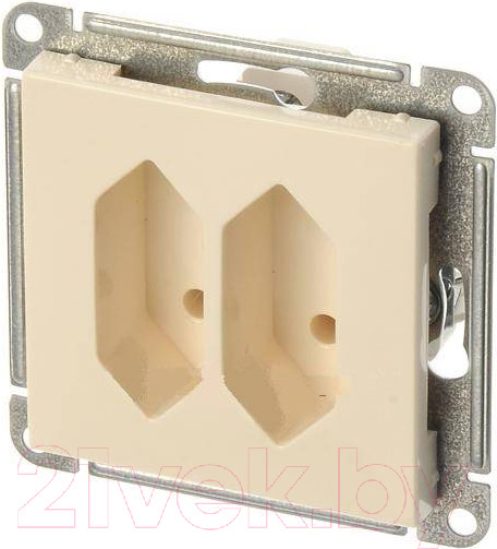 Изображение товара Розетка Systeme (Schneider) Electric W59 RS6-253-2-86