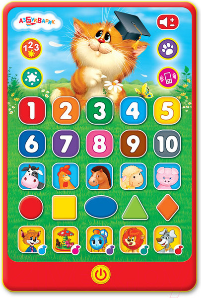 Изображение товара Развивающая игрушка Азбукварик Веселые знания / AZ-1994