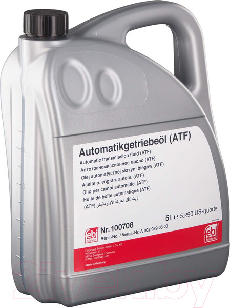 Изображение товара Трансмиссионное масло Febi Bilstein 100708 (5л)