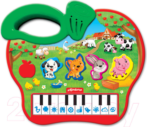 Изображение товара Развивающая игрушка Азбукварик Яблочко / AZ-1991