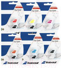 Изображение товара Виброгаситель для теннисной ракетки Babolat Flag Damp / 700032-142 (черный/желтый)