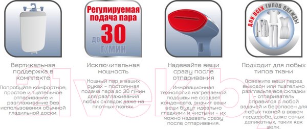 Изображение товара Отпариватель Tefal DT9100E0