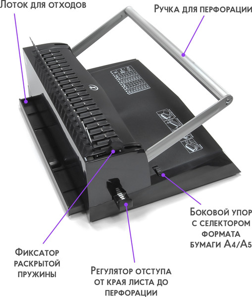 Изображение товара Брошюровщик РеалИст iBind A12