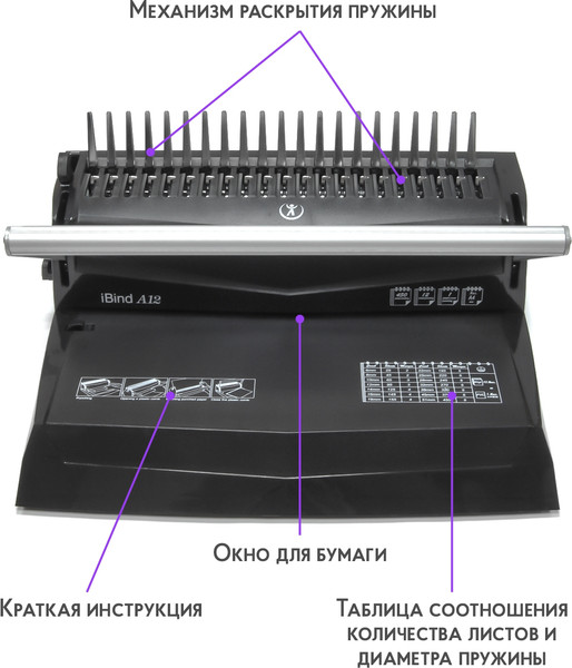Изображение товара Брошюровщик РеалИст iBind A12