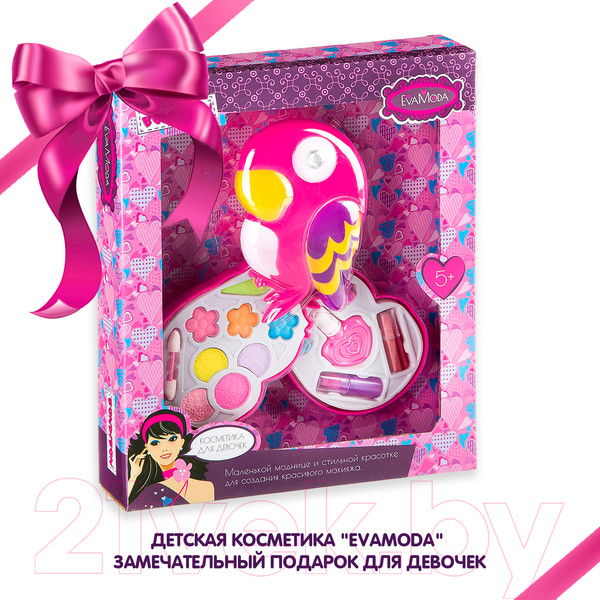 Изображение товара Набор детской декоративной косметики Bondibon Eva Moda ВВ2265