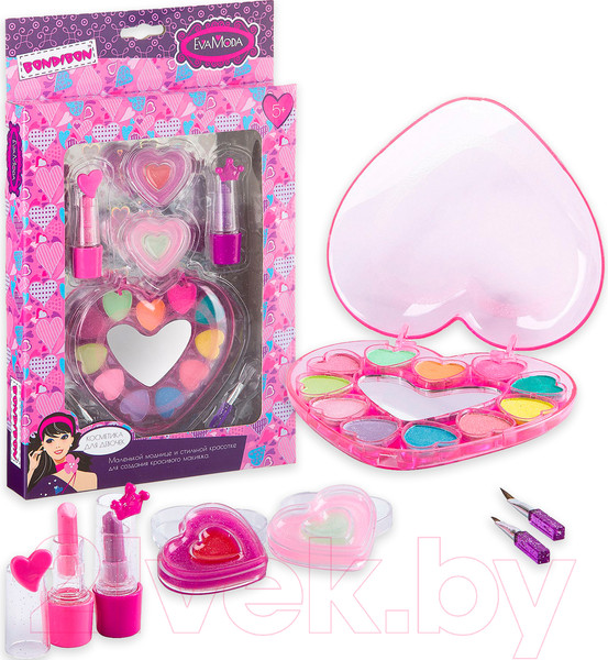 Изображение товара Набор детской декоративной косметики Bondibon Eva Moda ВВ2267