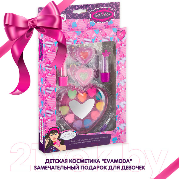 Изображение товара Набор детской декоративной косметики Bondibon Eva Moda ВВ2267