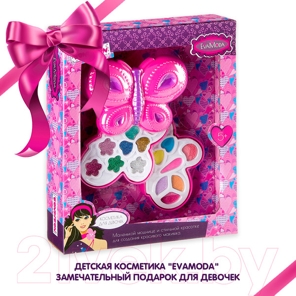 Изображение товара Набор детской декоративной косметики Bondibon Eva Moda ВВ2274