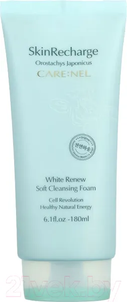 Изображение товара Пенка для умывания Carenel White Renew Soft Cleansing Foam (180мл)