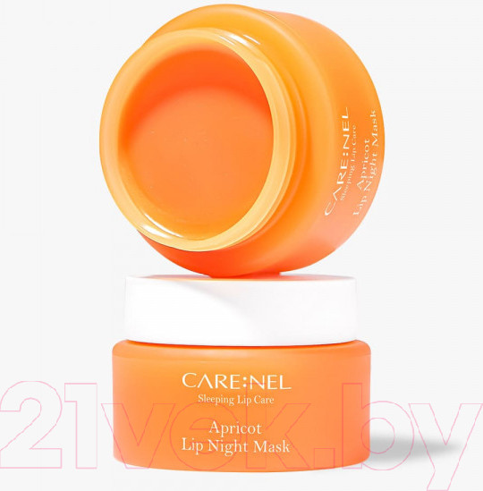 Изображение товара Маска для губ Carenel Apricot Lip Night Mask (5г)