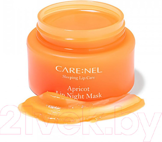 Изображение товара Маска для губ Carenel Apricot Lip Night Mask (5г)