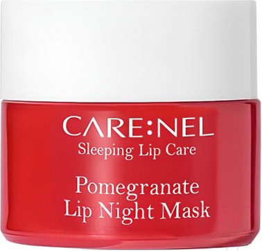 Изображение товара Маска для губ Carenel Pomegranate Lip Night Mask (5г)