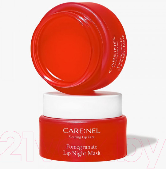 Изображение товара Маска для губ Carenel Pomegranate Lip Night Mask (5г)