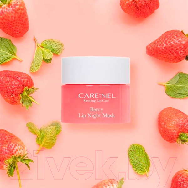 Изображение товара Маска для губ Carenel Berry Lip Night Mask (5г)