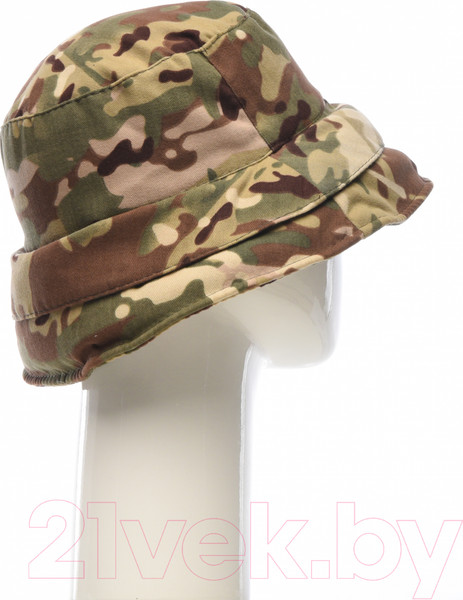 Изображение товара Накомарник для охоты и рыбалки Huntsman Трансформер Смесовая Мультикам (р.58)