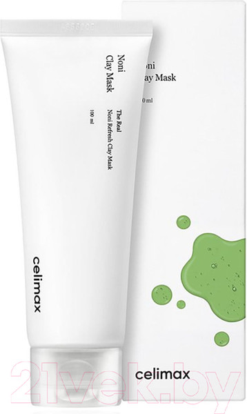 Изображение товара Маска для лица кремовая Celimax The Real Noni Refresh Clay Mask (120г)