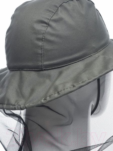 Изображение товара Накомарник для охоты и рыбалки Huntsman Антигнус c кольцом Cotton Хаки (р.60)